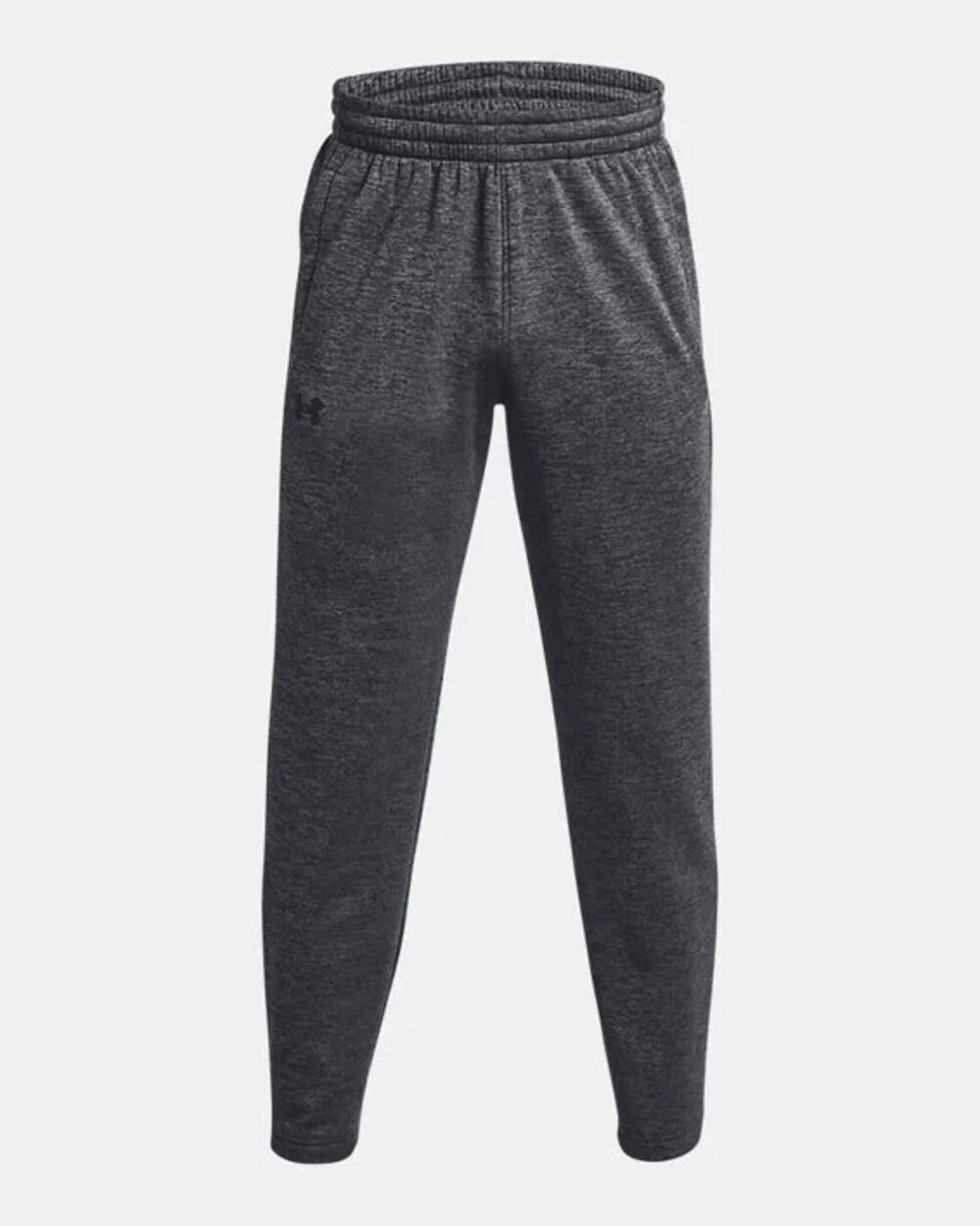 Under Armour Pants Men's 2XL Gray Pitch Fleece Twist New